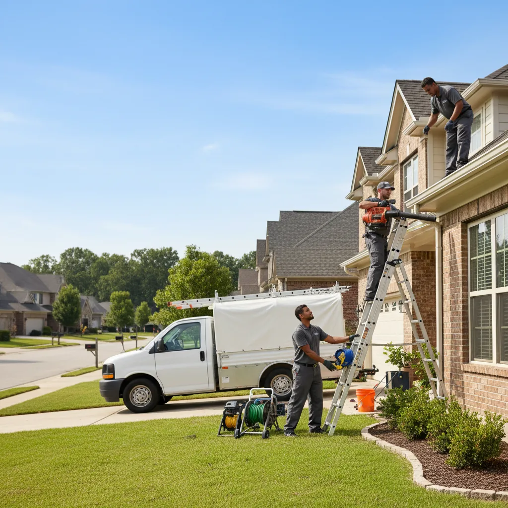 Home Gutter Service in Marty, SD near me
